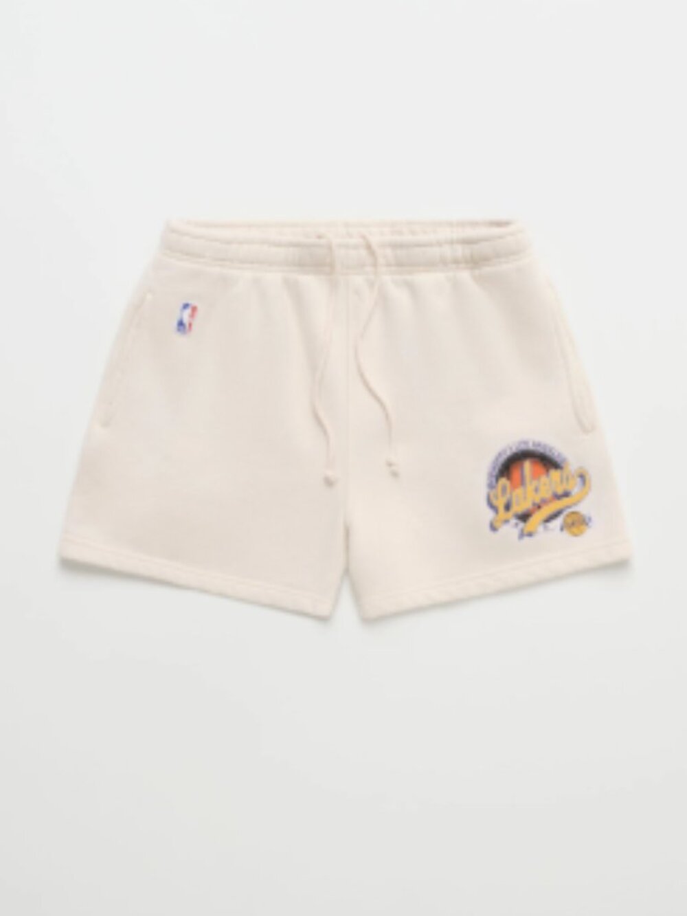 NEW Madhappy x NBA Lakers Fleece Shorts 4" Sz M